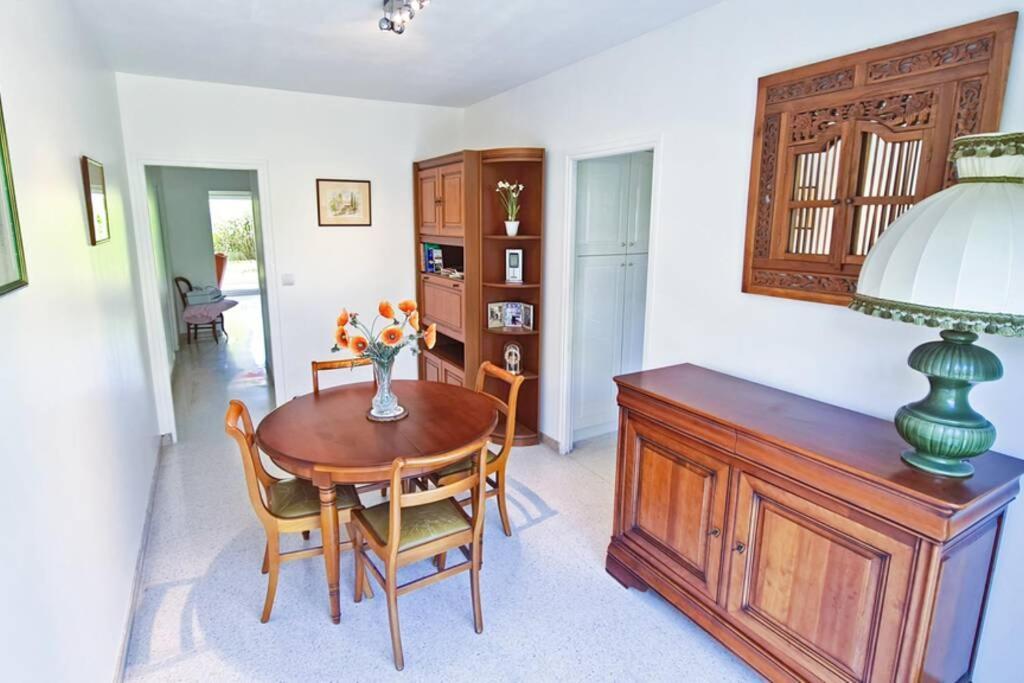 Casalionelantibes 70 Sqm Apartment With Garden And Parking Buitenkant foto