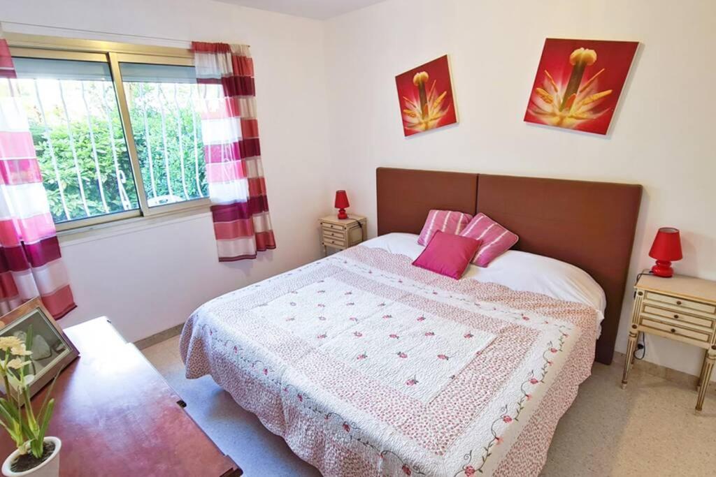 Casalionelantibes 70 Sqm Apartment With Garden And Parking Buitenkant foto