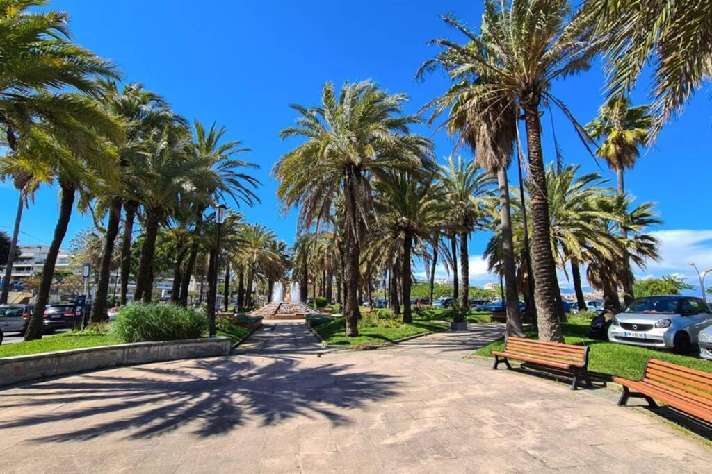 Casalionelantibes 70 Sqm Apartment With Garden And Parking Buitenkant foto