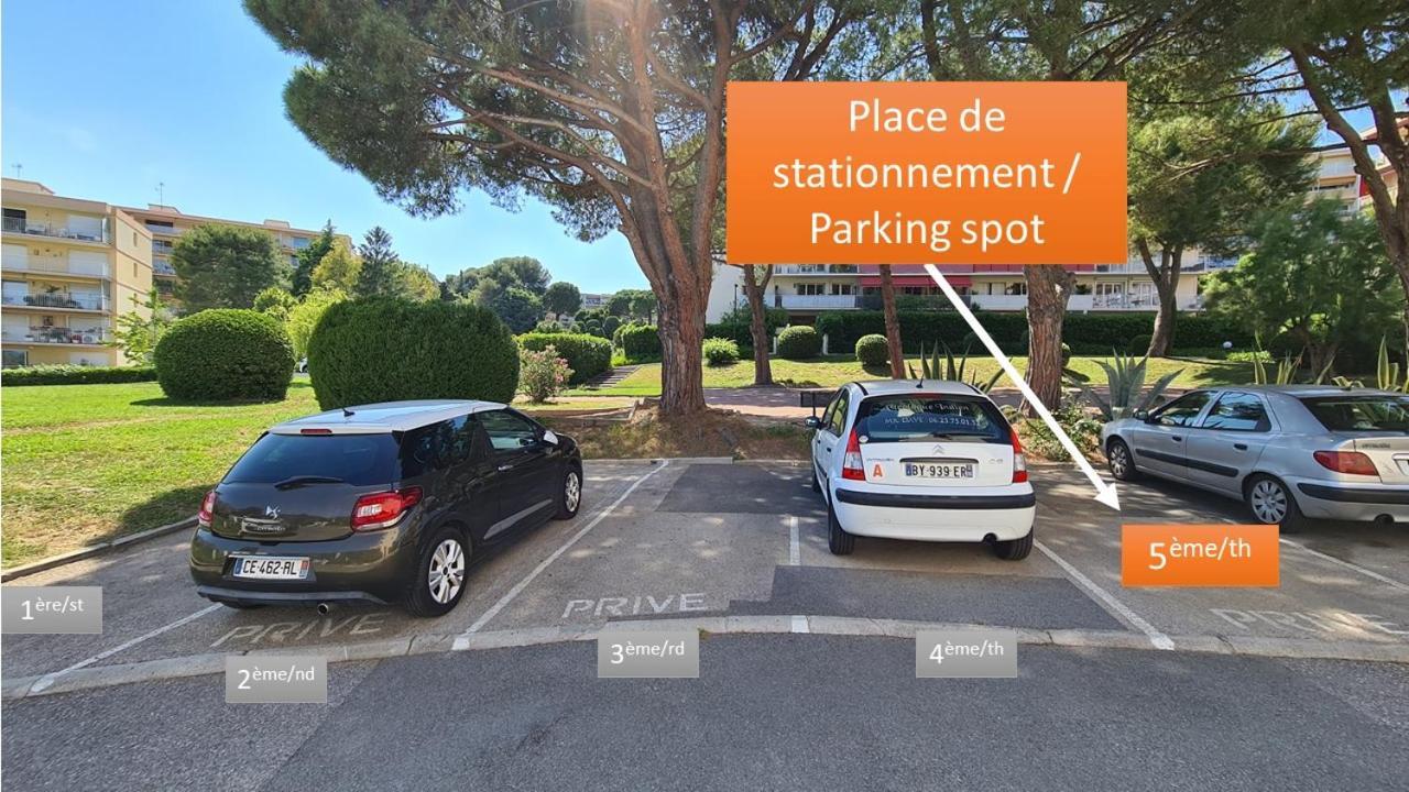Casalionelantibes 70 Sqm Apartment With Garden And Parking Buitenkant foto
