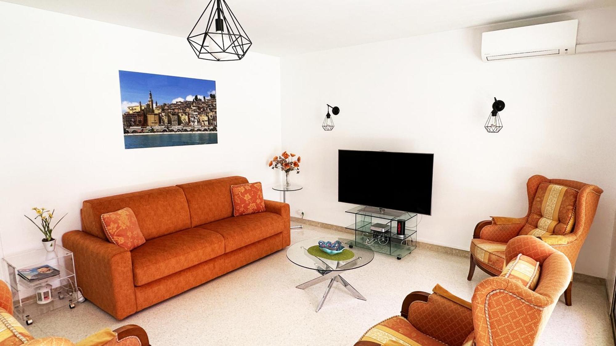 Casalionelantibes 70 Sqm Apartment With Garden And Parking Buitenkant foto